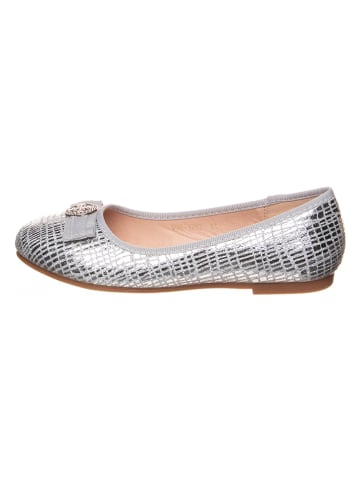 Doremi Ballerinas in Silber