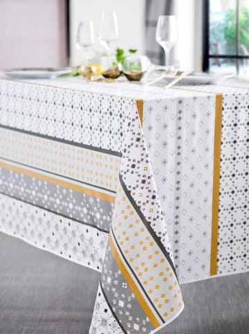 Calitex Beschichtete Tischdecke "Riviera" in Bunt