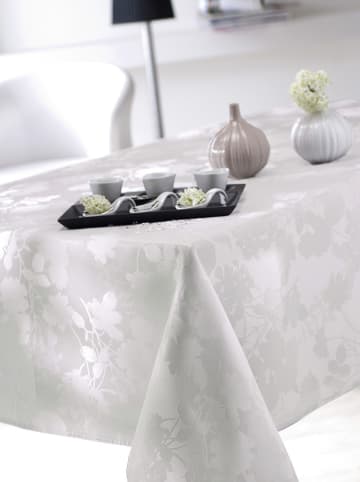 Calitex Tafellaken "Flore" wit