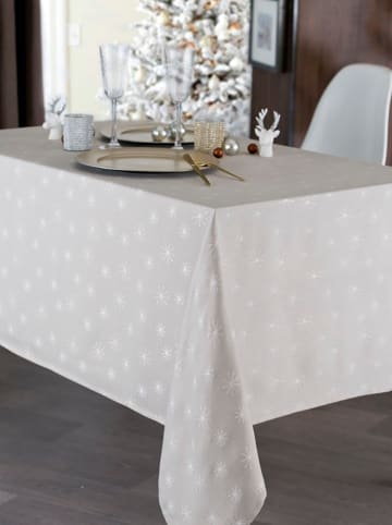 Calitex Tafellaken "Floche" crème