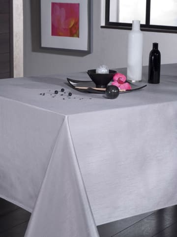 Calitex Tafellaken "Effet Soie" grijs