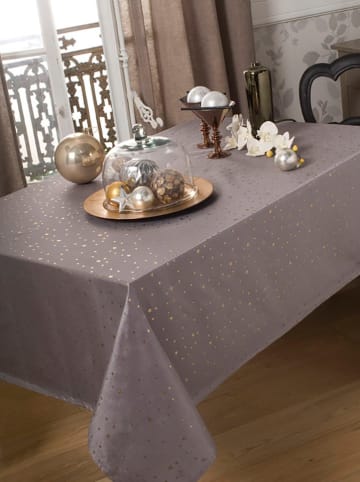 Calitex Tischdecke "Evita" in Taupe/ Bunt