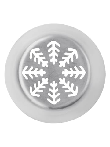 Dr. Oetker Końcówki cukiernicze (2 szt.) "Ice Cristal" - Ø 3,7 cm