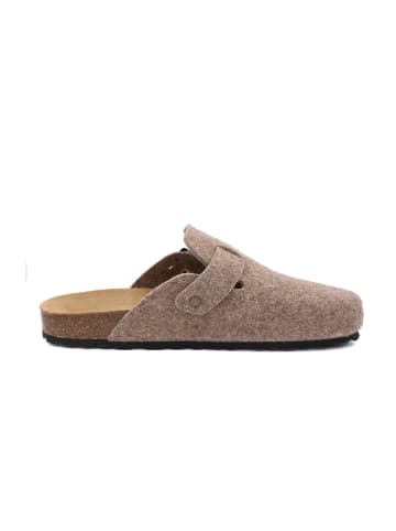 billowy Kapcie w kolorze brązowym