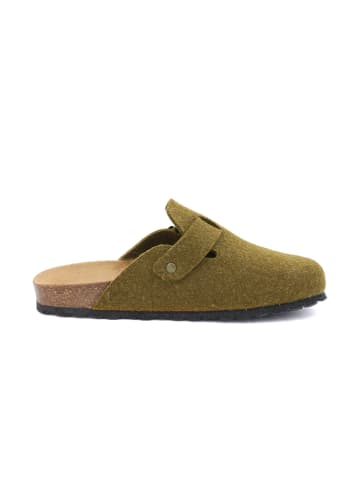 billowy Pantoffels kaki