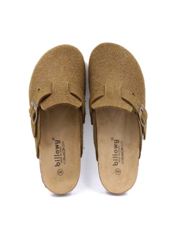 billowy Pantoffels kaki