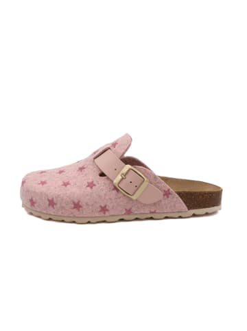 billowy Hausschuhe in Rosa