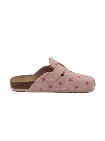 billowy Hausschuhe in Rosa