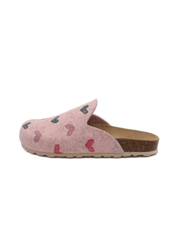 billowy Pantoffels lichtroze