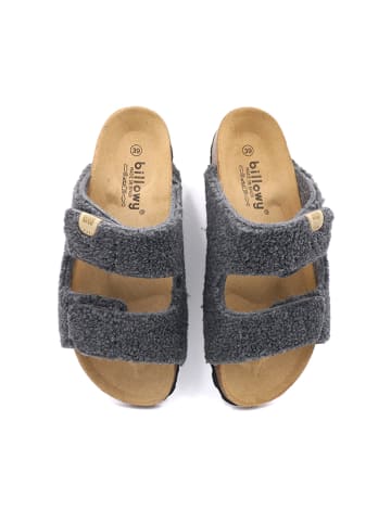 billowy Slippers grijs