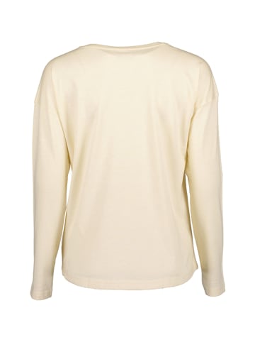 Blue Seven Longsleeve in Creme