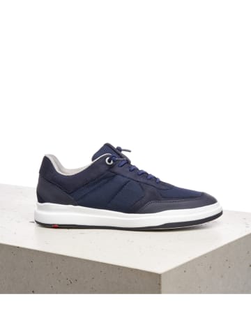 LLOYD Sneakersy "Acuta" w kolorze granatowym