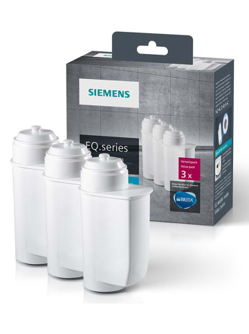 Siemens Wasserfilterpatronen "EQ.Series" in Weiß, 3 Stück