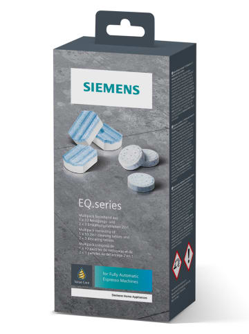 Siemens Multipack: Reiniger und Entkalker "EQ.Series"