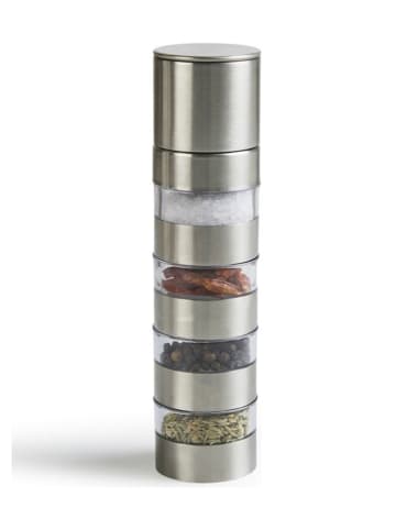 Lifa Living Gewürzmühle in Silber - (H)21 cm