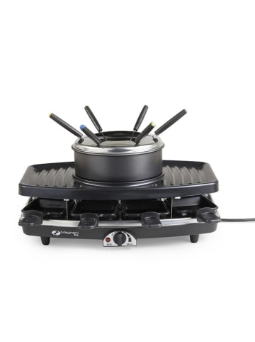 Lifa Living 3in1-Raclettegrill in Schwarz