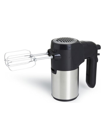 Lifa Living 2in1-Handmixer in Schwarz/ Silber - (B)19 x (H)9 cm
