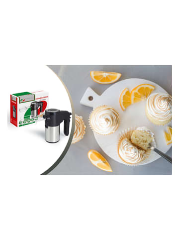 Lifa Living 2in1-Handmixer in Schwarz/ Silber - (B)19 x (H)9 cm