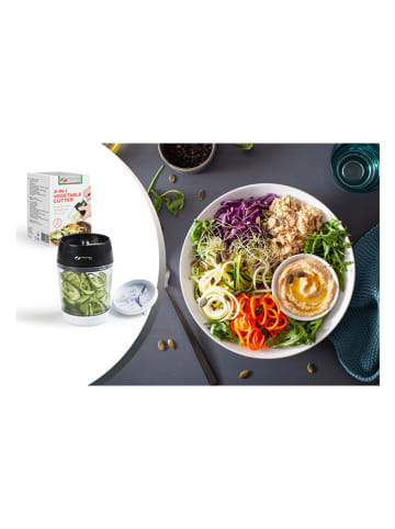 Lifa Living 3-in-1 groentensnijder transparant - 200 ml