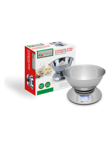 Lifa Living Keukenweegschaal zilver