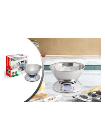 Lifa Living Küchenwaage in Silber