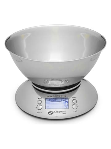 Lifa Living Keukenweegschaal zilver