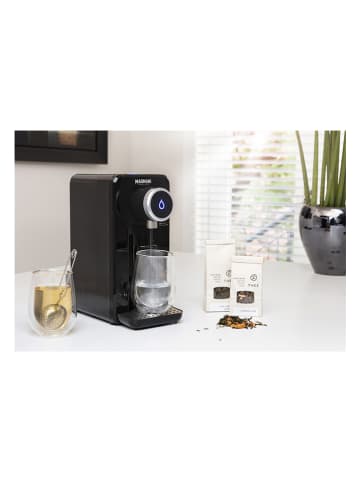 Lifa Living Heißwasserspender in Schwarz - (B)24 x (H)30 x (T)16 cm