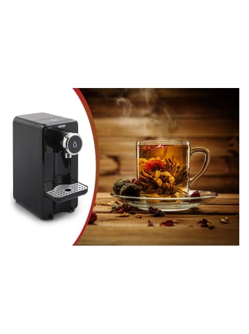 Lifa Living Heißwasserspender in Schwarz - (B)24 x (H)30 x (T)16 cm
