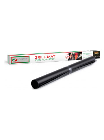 Lifa Living Dauergrillfolie in Schwarz - (L)40 x (B)30 cm