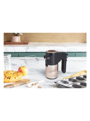 Lifa Living 2in1-Handmixer in Rosa/ Schwarz - (B)19 x (H)9 cm
