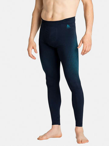 Odlo Kalesony funkcyjne "Performance Warm Eco" w kolorze granatowym