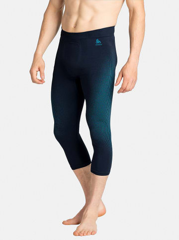 Odlo Kalesony funkcyjne "Performance Warm Eco" w kolorze granatowym