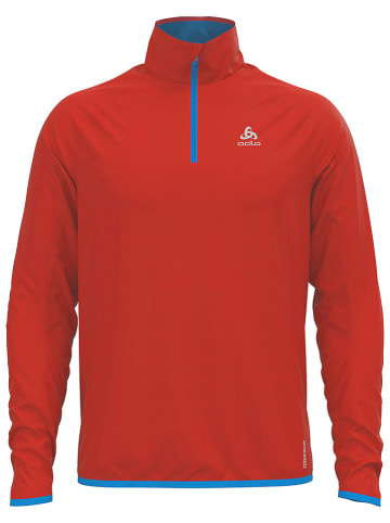 Odlo Fleece trui "Crave Ceramiwarm" oranje