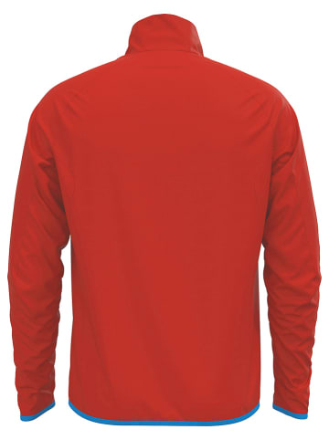 Odlo Fleece trui "Crave Ceramiwarm" oranje