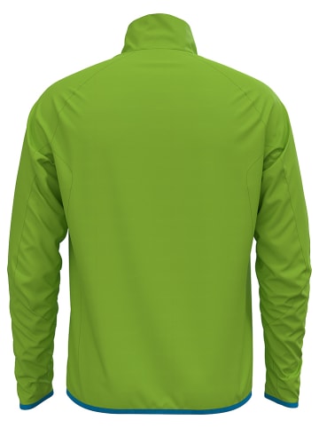 Odlo Bluza polarowa "Crave Ceramiwarm" w kolorze zielonym