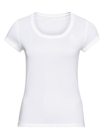 Odlo Koszulka funkcyjna "Active Warm Eco" w kolorze białym