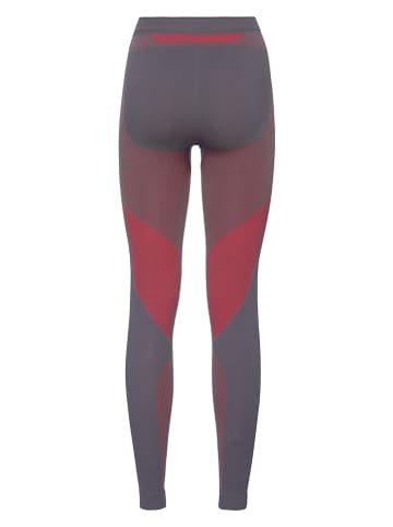 Odlo Funktionsunterhose "Fundamentals Performance" in Anthrazit/ Pink