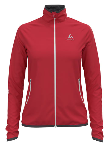 Odlo Fleece vest "Carve Ceramiwarm" rood
