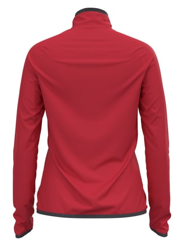 Odlo Fleecejacke "Carve Ceramiwarm" in Rot