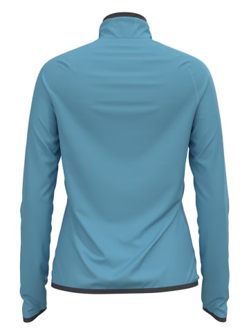 Odlo Fleecepullover "Carve Ceramiwarm" in Blau