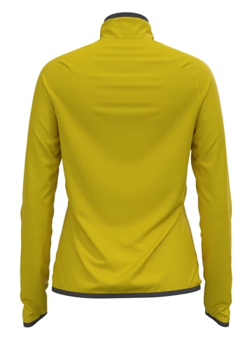 Odlo Fleecepullover "Carve Ceramiwarm" in Gelb