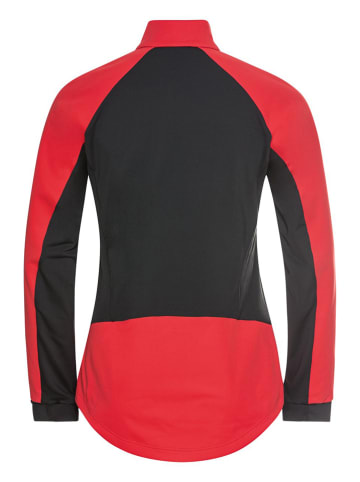 Odlo Softshelljacke "Brensholmen" in Rot/ Schwarz