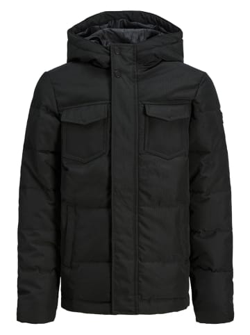 JACK & JONES Junior Kurtka zimowa "Will" w kolorze czarnym