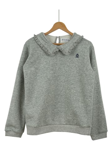 El Caballo Sweatshirt "Amsterdam" grijs