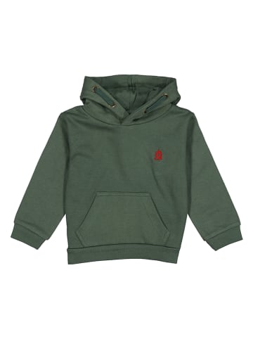 El Caballo Bluza w kolorze zielonym