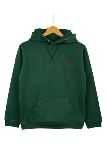 El Caballo Hoodie "Arizona" groen