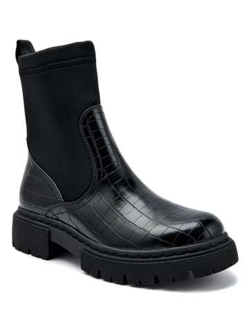 Sixth Sens Boots in Schwarz