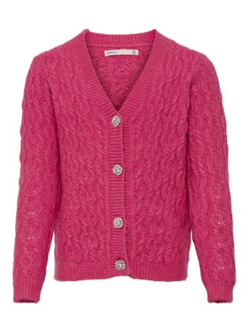 KIDS ONLY Cardigan "Rikka" in Pink
