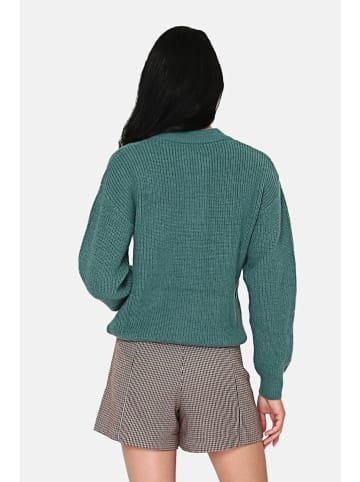 ASSUILI Kasjmieren trui groen