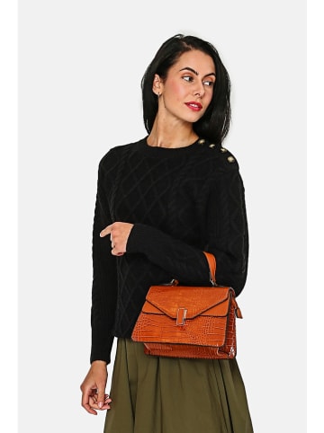ASSUILI Kaschmir-Pullover in Schwarz